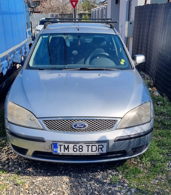 Ford Mondeo 2.0 TDCi (2005) - Berlină, 115 CP, Gri