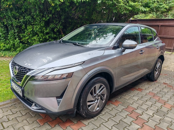 Nissan Qashqa benzinai+hybrid MHEV
