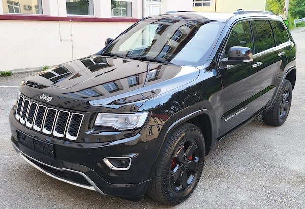 Jeep Grand Cherokee Overland 4X4 3,0 Turbo Diesel 250CP Euro6