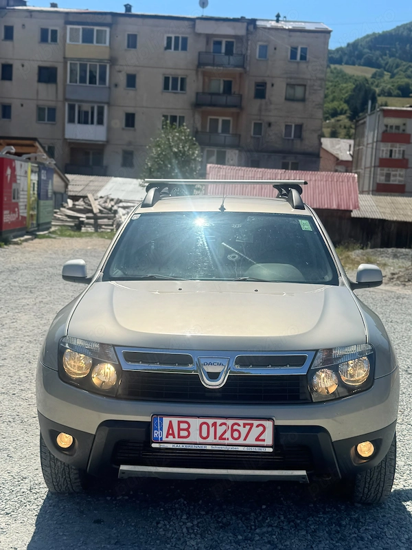 Dacia Duster 4x4 11 2010