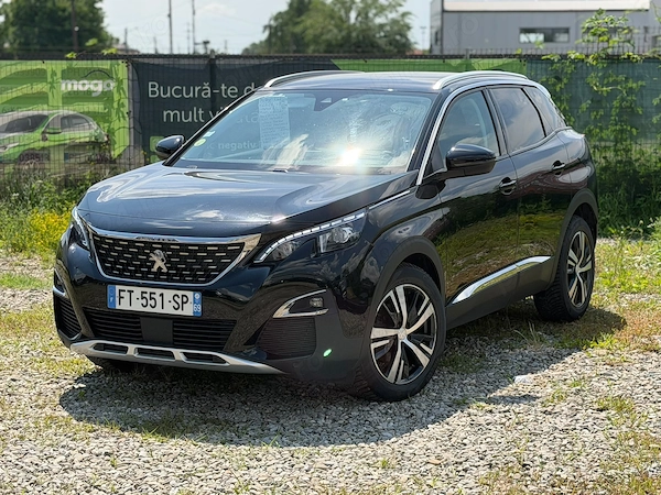 PEUGEOT 3008 GT-LINE Allure-2020 10 Automat km =136mii|Full LED Virtual Cockpit Keyless Camera Piele