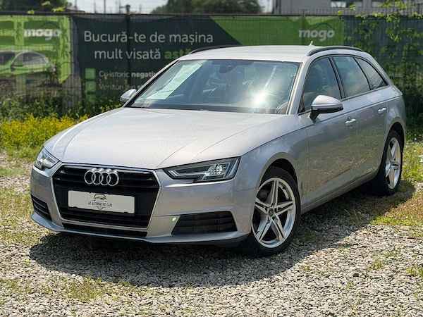 Audi A4 B9 Face-Lift -Automata.2018,Virtual -Cockpit 2.0 Diesel 150cp