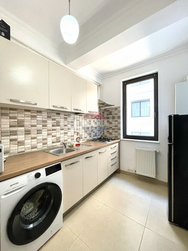 Apartament cu 2 camere de închiriat cu LOC DE PARCARE — fotografia 3