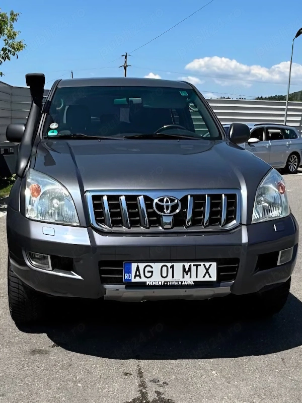 Toyota land cruiser j120