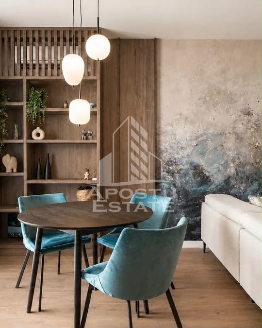 Apartament cu 2 camere, de lux, loc de parcare subteran, zona Aradului — fotografia 3