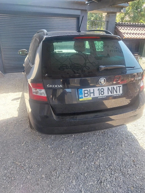 SKODA Fabia 2015 — imagine 6