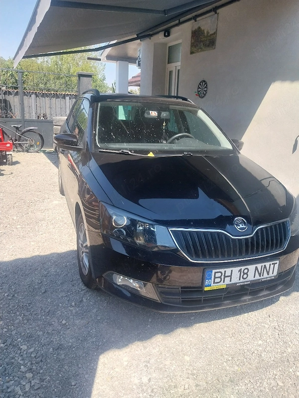 SKODA Fabia 2015 — imagine 5