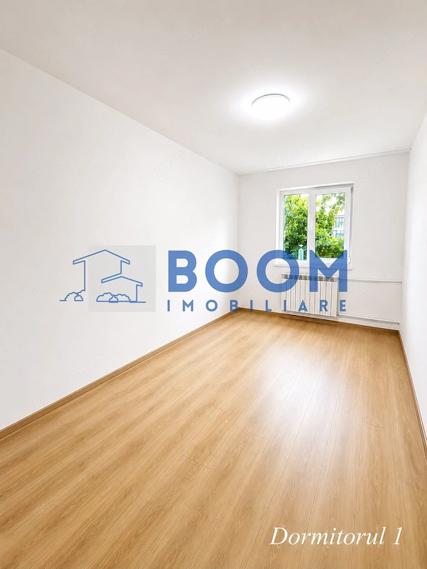 Apartament 3 camere | Zona Hermes | Geam la baie| Decomandat — fotografia 3