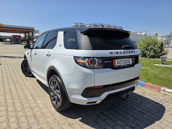 LAND ROVER Discovery Sport 2017 — imagine 5