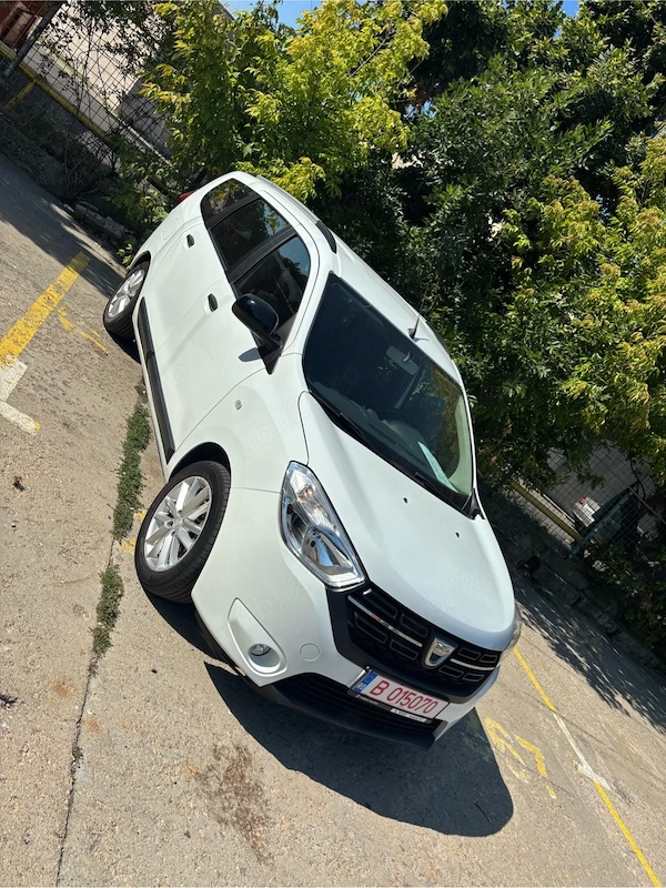 Dacia Lodgy 1.3 benzina - 7 locuri