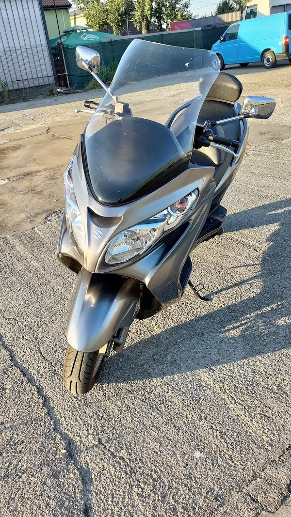 Vand suzuki burgman 400