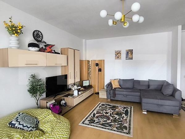 Apartament 2 camere, 59 mp, Racadau — fotografia 1