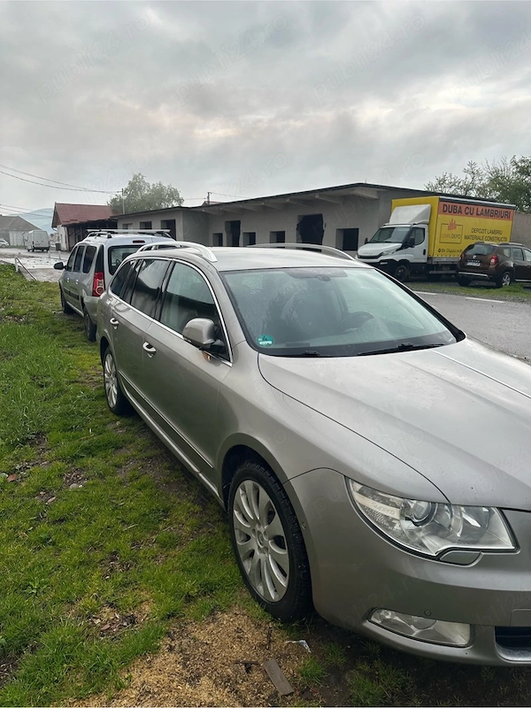 SKODA Superb 2012 — imagine 6