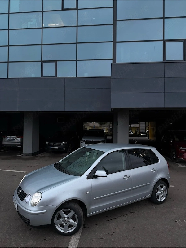 VOLKSWAGEN Polo 2004 — imagine 3