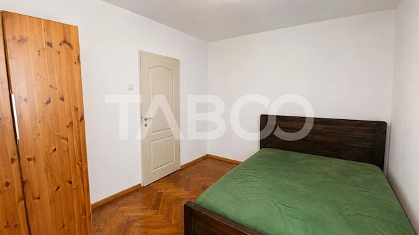 Apartament de inchiriat mobilat utilat 3 camere 56 mpu Sibiu — fotografia 2