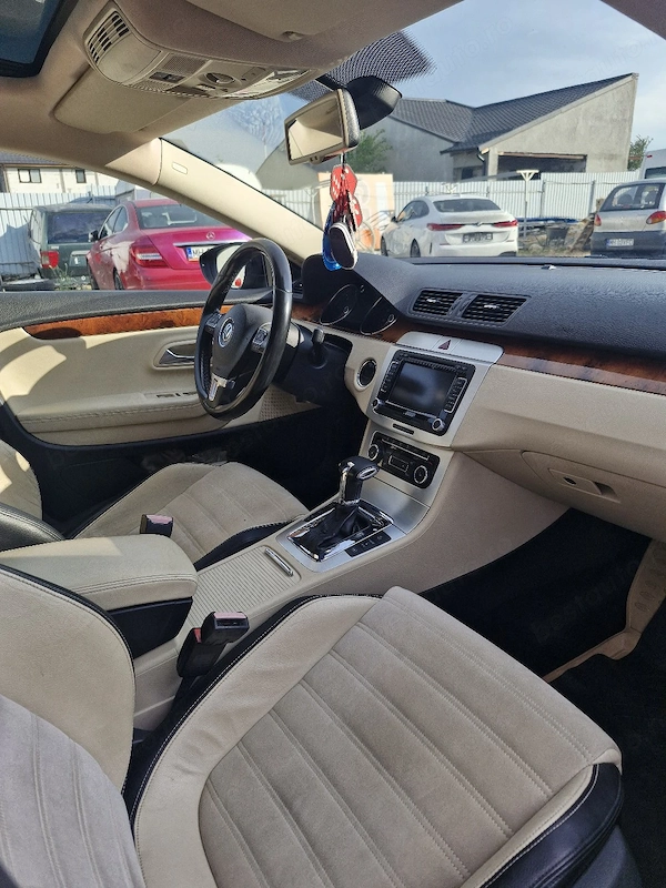 VOLKSWAGEN Passat CC 2009 — imagine 6