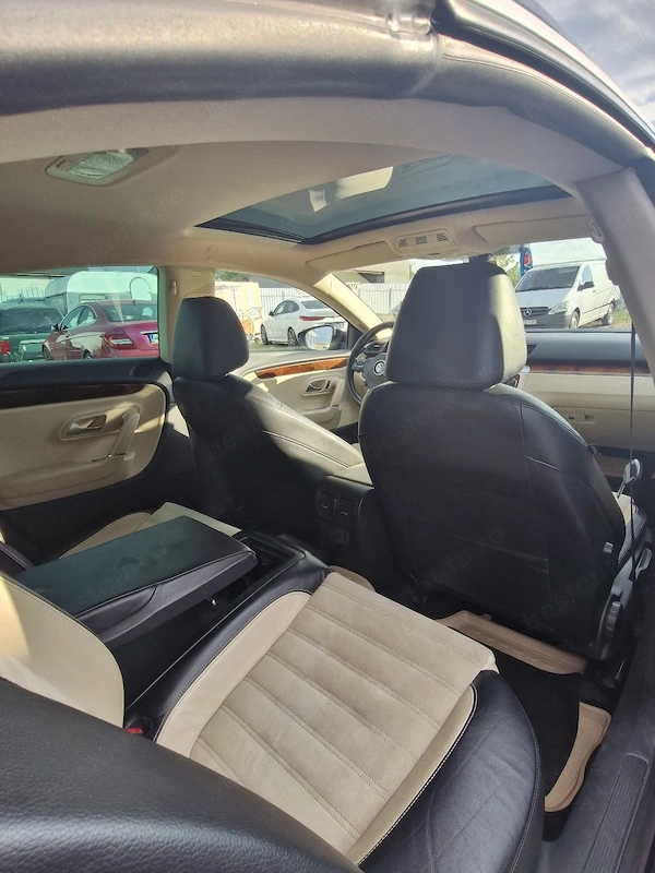 VOLKSWAGEN Passat CC 2009 — imagine 7