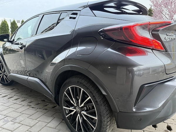 TOYOTA C-HR 2017 — imagine 4