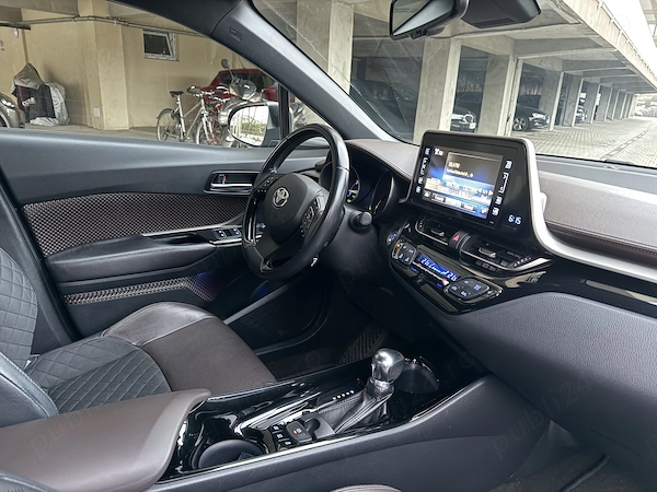 TOYOTA C-HR 2017 — imagine 3