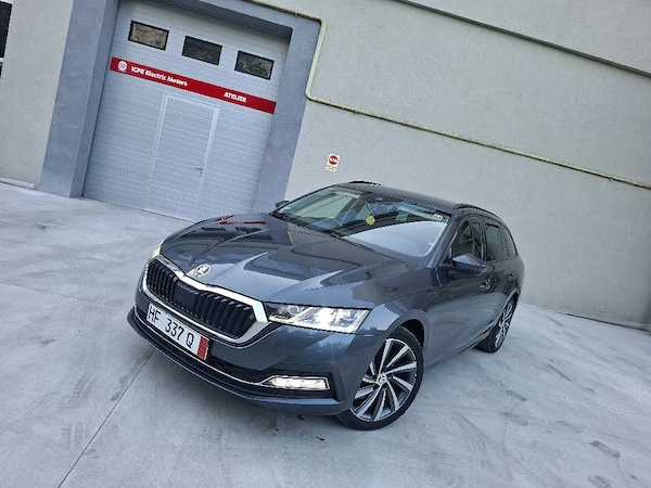 SKODA Octavia 2021 — imagine 3