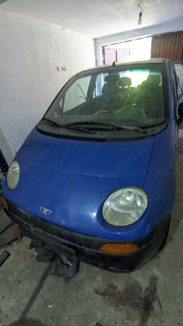 DAEWOO Matiz 2007 — imagine 2
