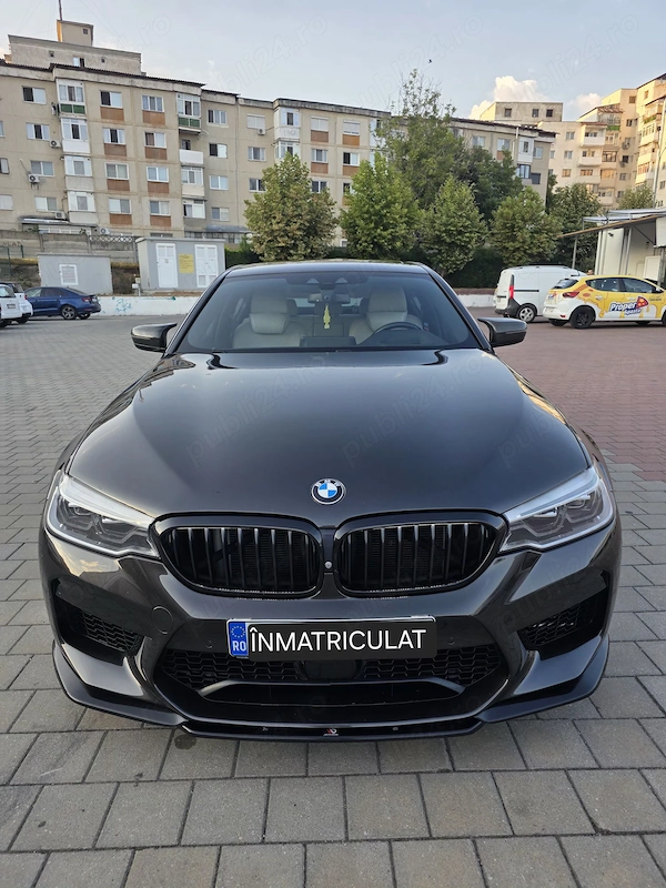 Bmw 520d înmatriculat RO. Propietar