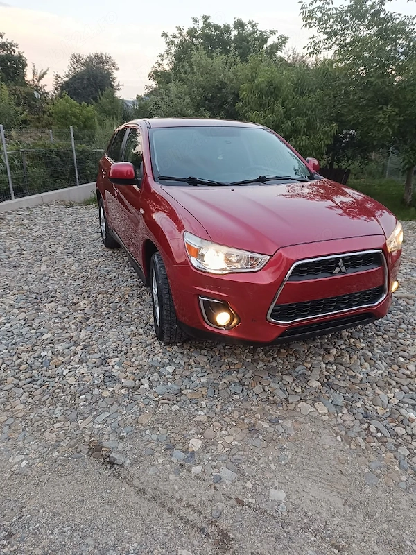 Mitsubishi ASX 1.8 diesel, 2013