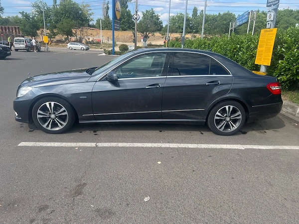 MERCEDES-BENZ E-Class 2009 — imagine 2