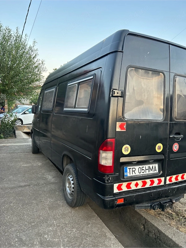 MERCEDES-BENZ Sprinter 2001 — imagine 4