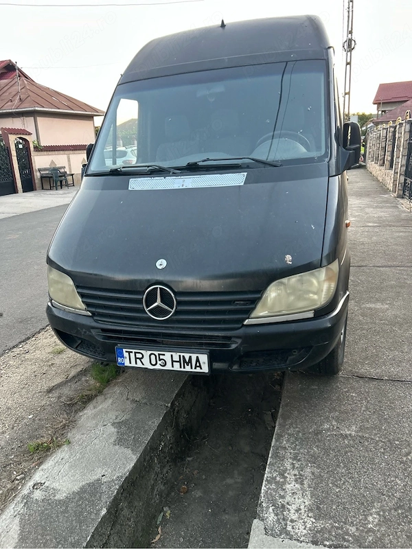 MERCEDES-BENZ Sprinter 2001 — imagine 8