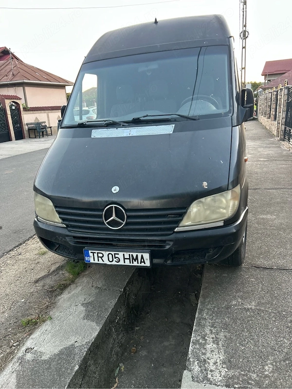 MERCEDES-BENZ Sprinter 2001 — imagine 7