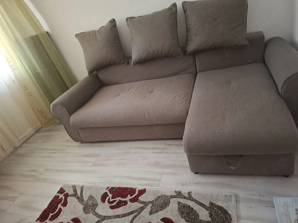Apartament Ramnicu Valcea, zona Nord, 3 camere, proaspăt renovat și mobilat — fotografia 2