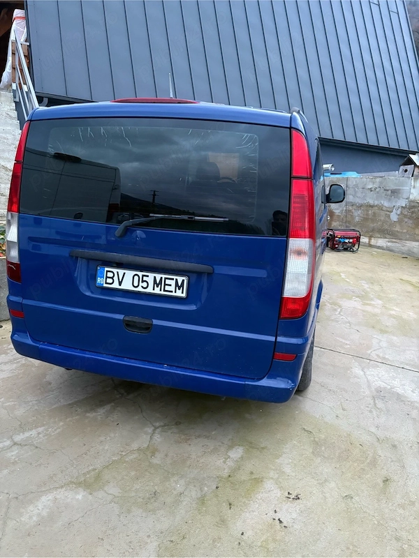 MERCEDES-BENZ Vito 2010 — imagine 4