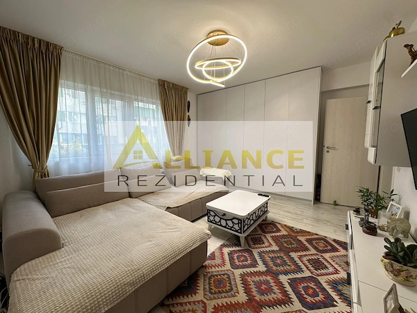 Apartament 2 camere /Mobilat si utilat /Gradina /Metrou Berceni 15min — fotografia 3
