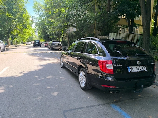SKODA Superb 2014 — imagine 2