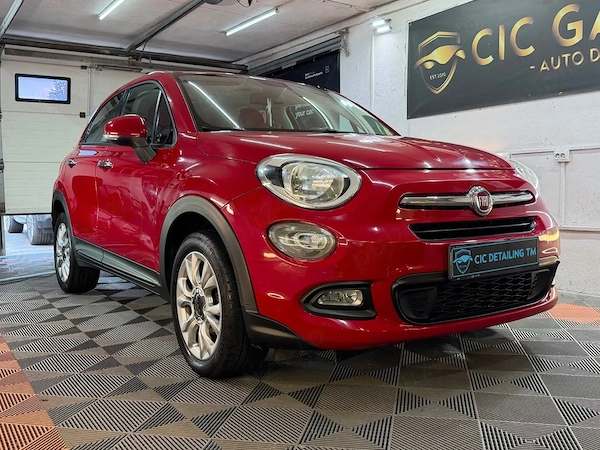 Fiat 500X 1.6 MultiJet 120 CP Pop Star 108.000 km 2015