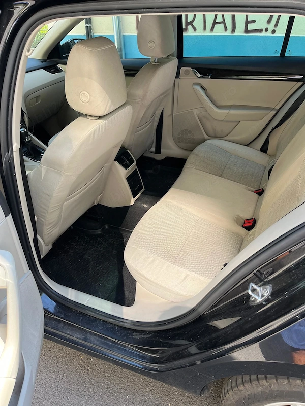 Vand skida Octavia 3 an 2013