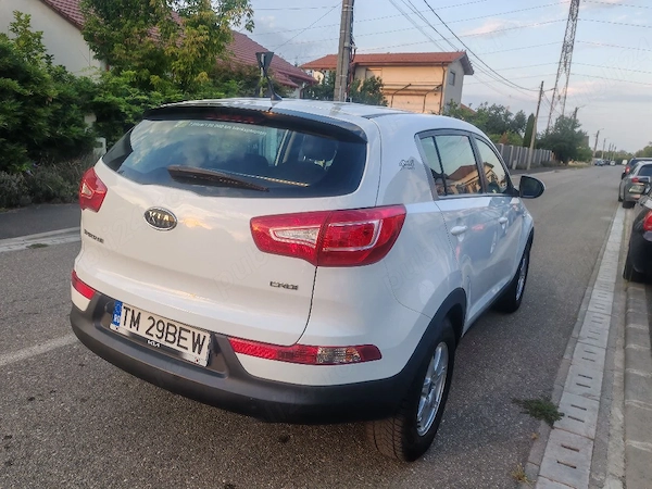 KIA Sportage 2012 — imagine 4