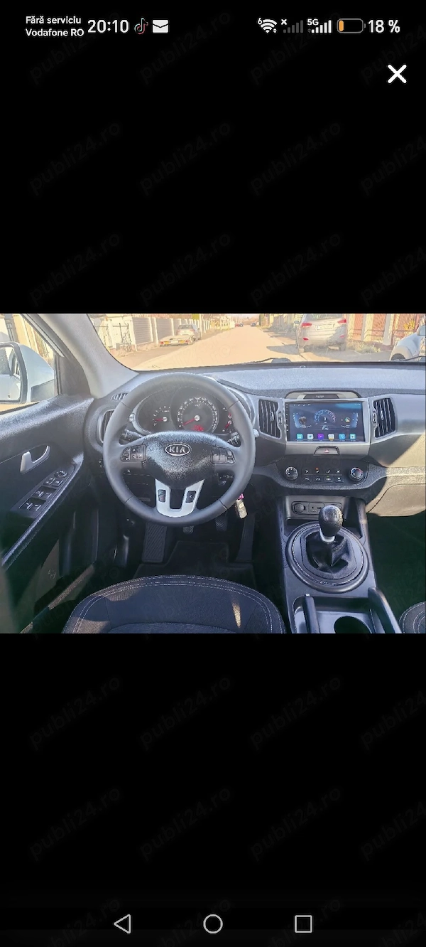 KIA Sportage 2012 — imagine 5