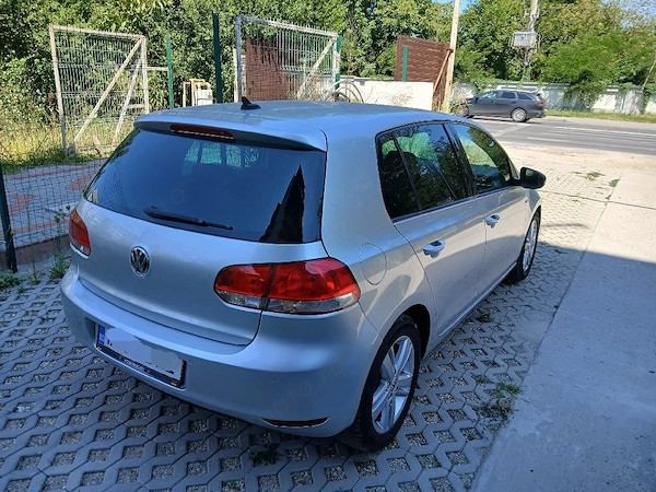 Vw Golf 6 an 2013 TDI