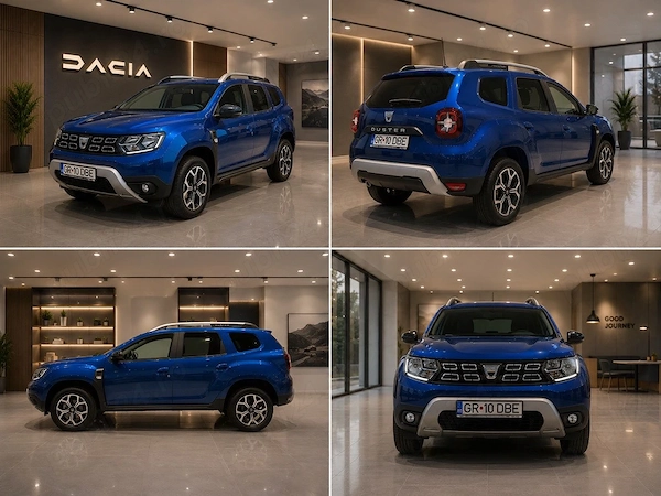 Dacia Duster SL Blue Line ECO G-100