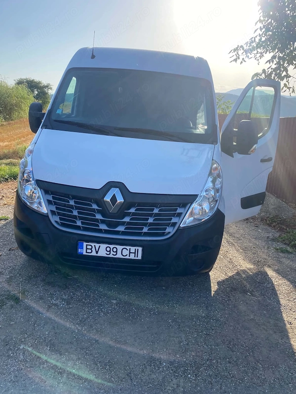 Renault Master an 2018 km 256000 reali pret 9500 euro