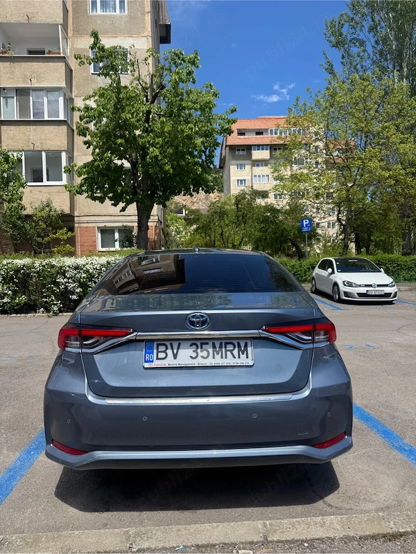 TOYOTA Corolla 2020 — imagine 4