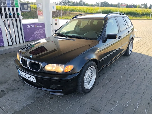 Vând Bmw E 46 2.0 diesel 150 cai