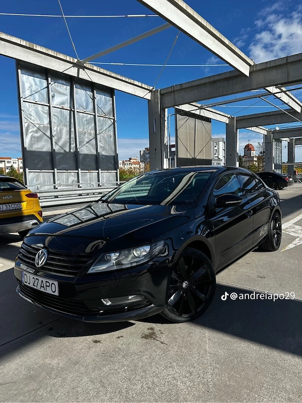 VOLKSWAGEN Passat CC 2012 — imagine 4