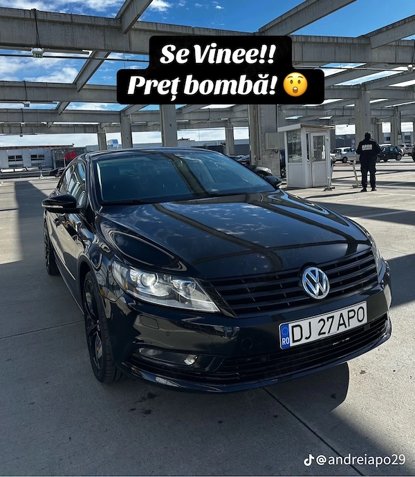 VOLKSWAGEN Passat CC 2012 — imagine 2
