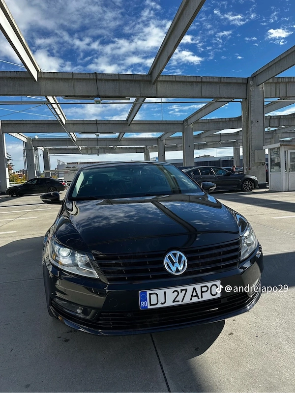 VOLKSWAGEN Passat CC 2012 — imagine 3