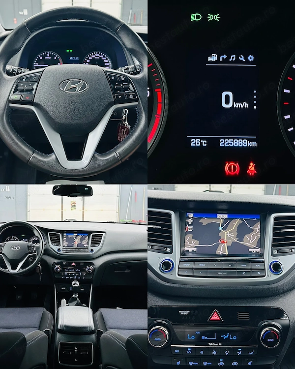 HYUNDAI Tucson 2017 — imagine 8