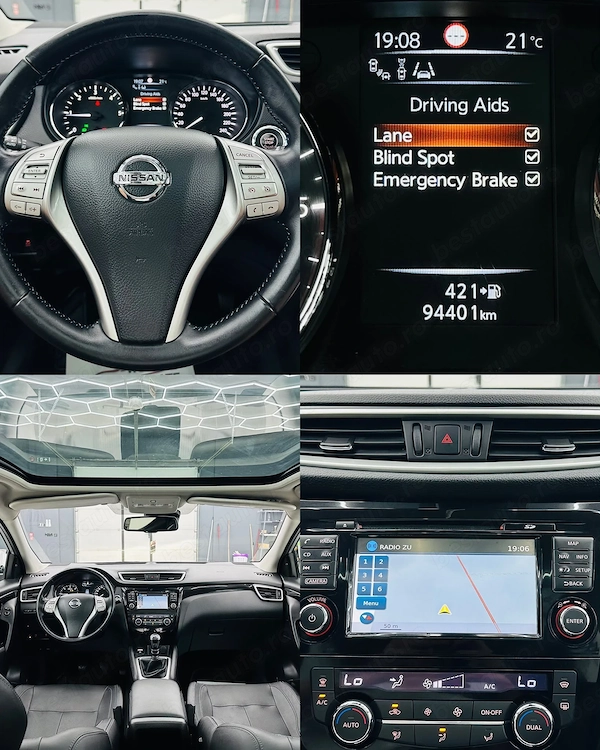 NISSAN Qashqai 2016 — imagine 8