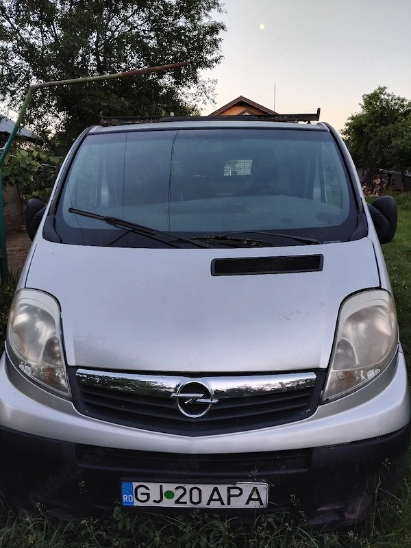 OPEL Vivaro 2008 — imagine 4